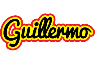 Guillermo flaming logo