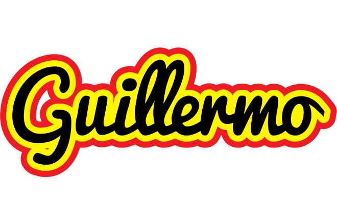 Guillermo flaming logo