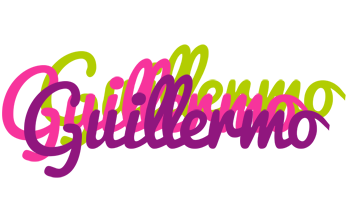 Guillermo flowers logo