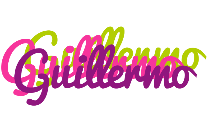 Guillermo flowers logo