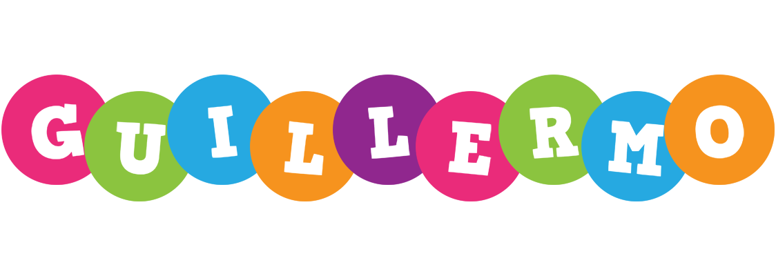 Guillermo friends logo