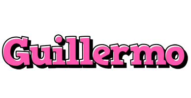 Guillermo girlish logo