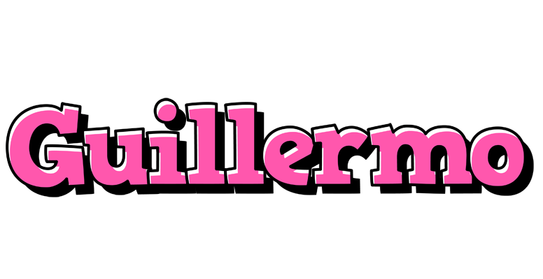 Guillermo girlish logo
