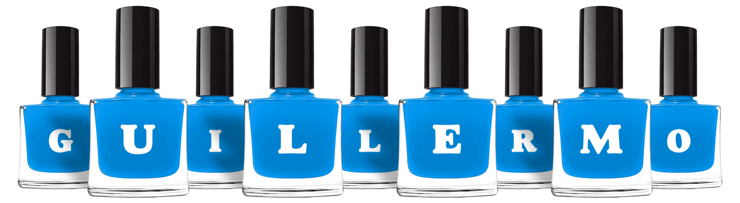 Guillermo glossy logo