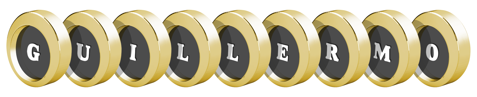 Guillermo gold logo