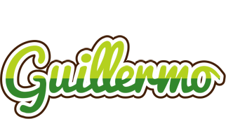 Guillermo golfing logo