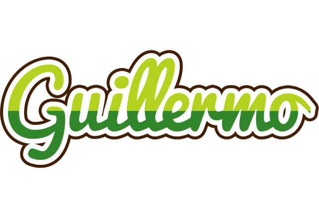 Guillermo golfing logo