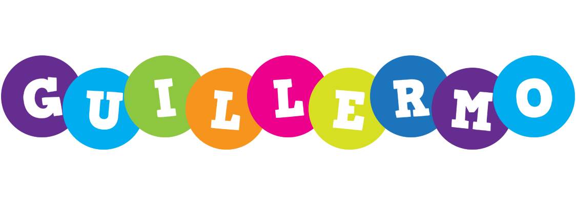 Guillermo happy logo