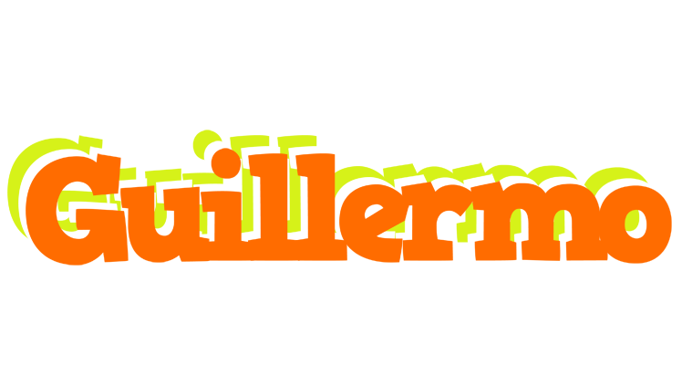 Guillermo healthy logo
