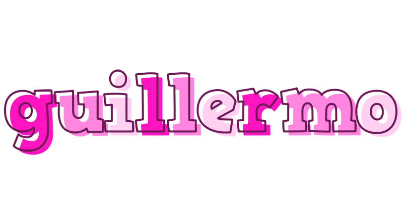 Guillermo hello logo