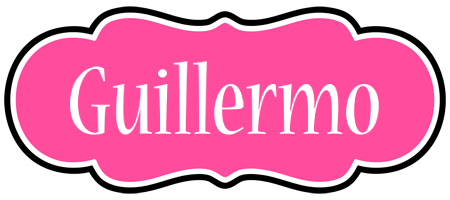 Guillermo invitation logo