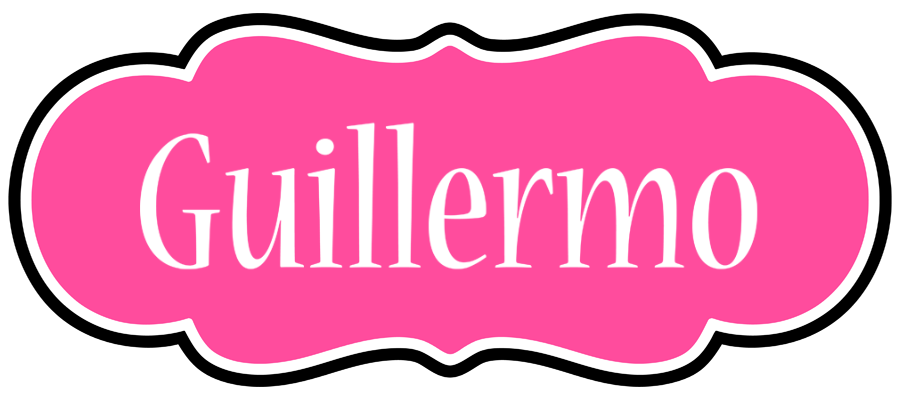 Guillermo invitation logo