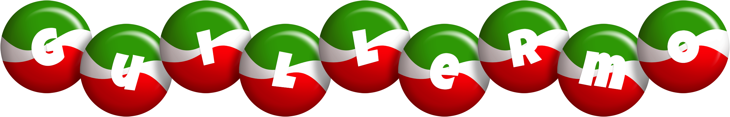 Guillermo italy logo