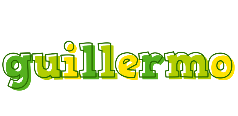 Guillermo juice logo