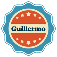 Guillermo labels logo