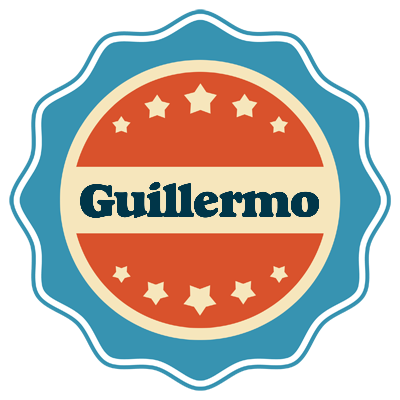 Guillermo labels logo