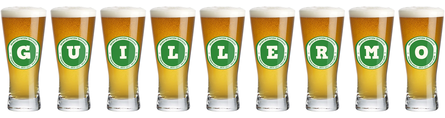 Guillermo lager logo