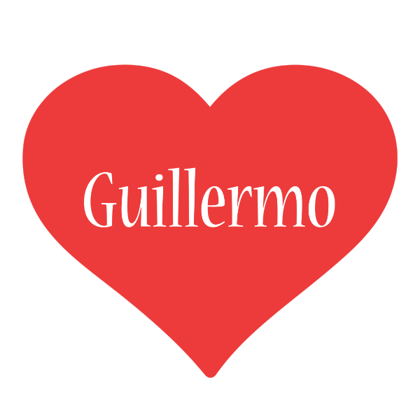 Guillermo love logo