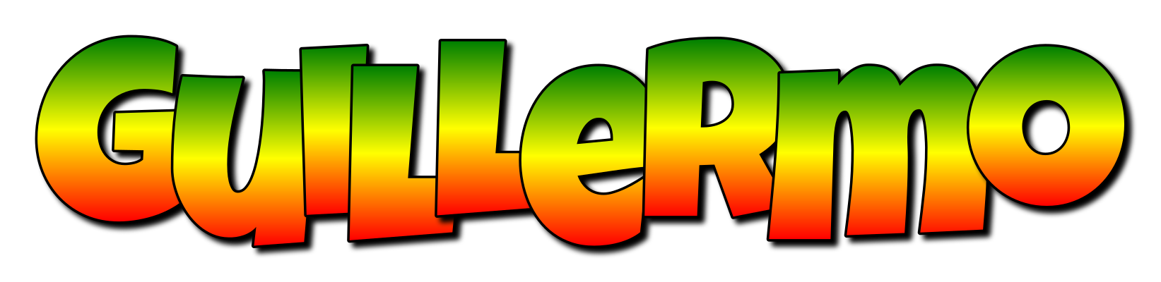 Guillermo mango logo