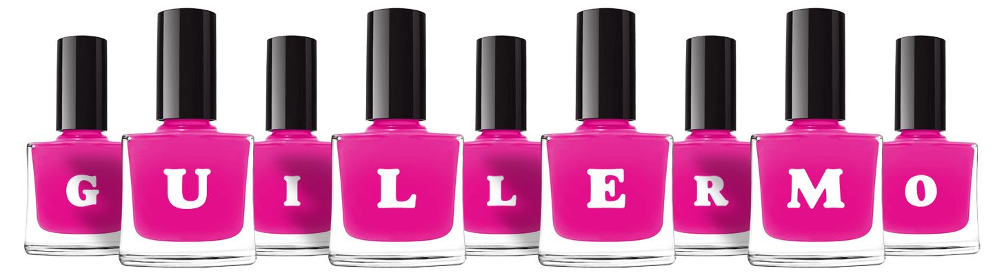 Guillermo nails logo