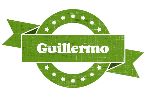 Guillermo natural logo