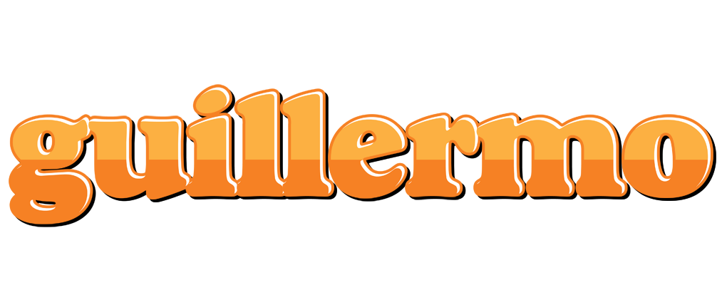 Guillermo orange logo