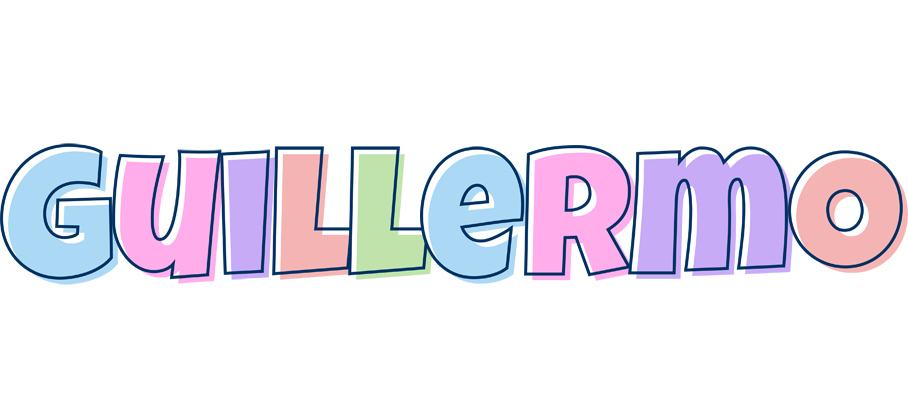 Guillermo pastel logo