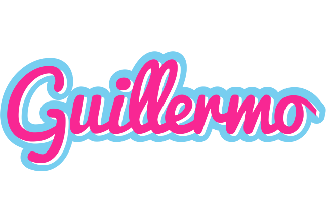 Guillermo popstar logo