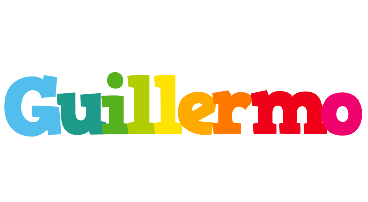 Guillermo rainbows logo