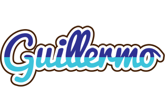 Guillermo raining logo