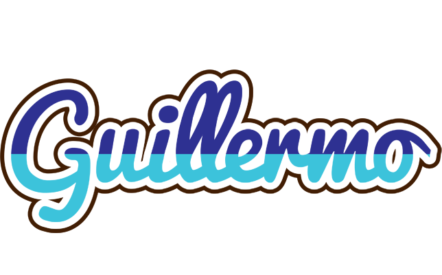 Guillermo raining logo