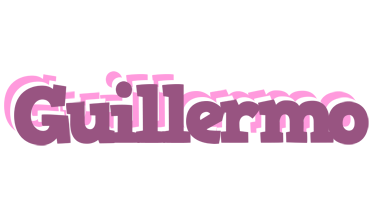 Guillermo relaxing logo