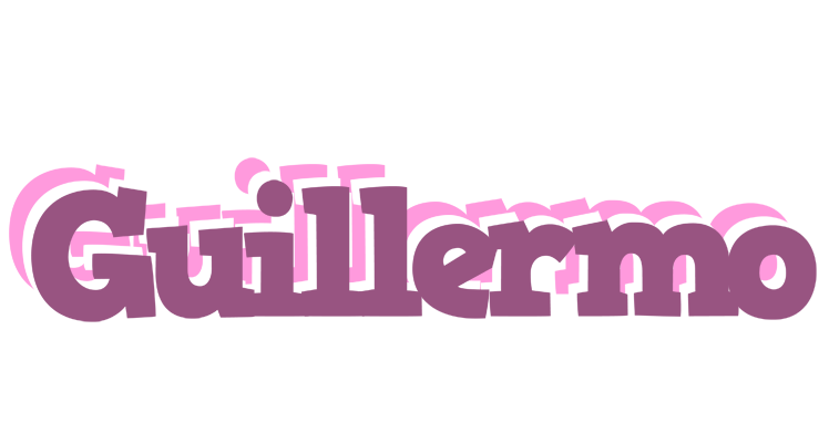 Guillermo relaxing logo