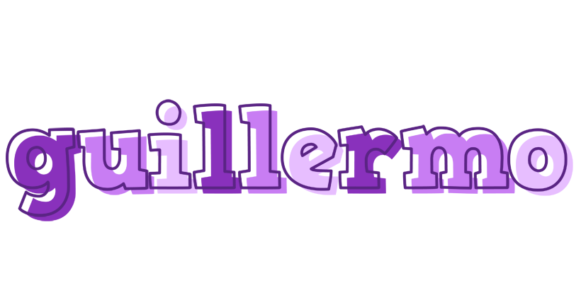 Guillermo sensual logo