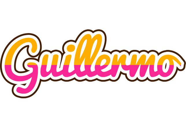 Guillermo smoothie logo