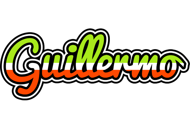 Guillermo superfun logo