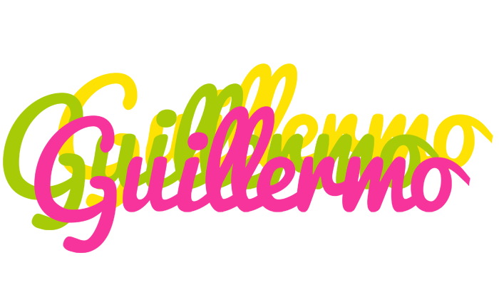 Guillermo sweets logo