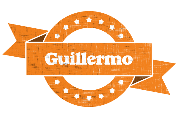 Guillermo victory logo