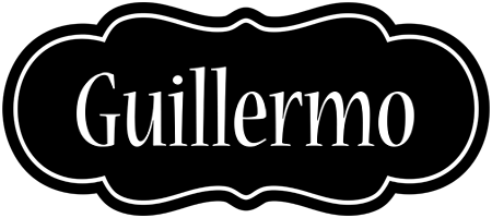 Guillermo welcome logo