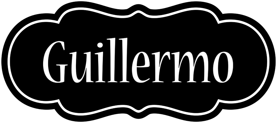 Guillermo welcome logo