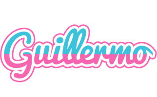 Guillermo woman logo