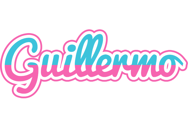 Guillermo woman logo