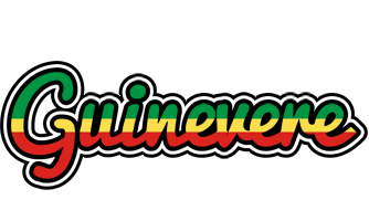 Guinevere african logo