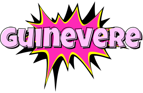 Guinevere badabing logo