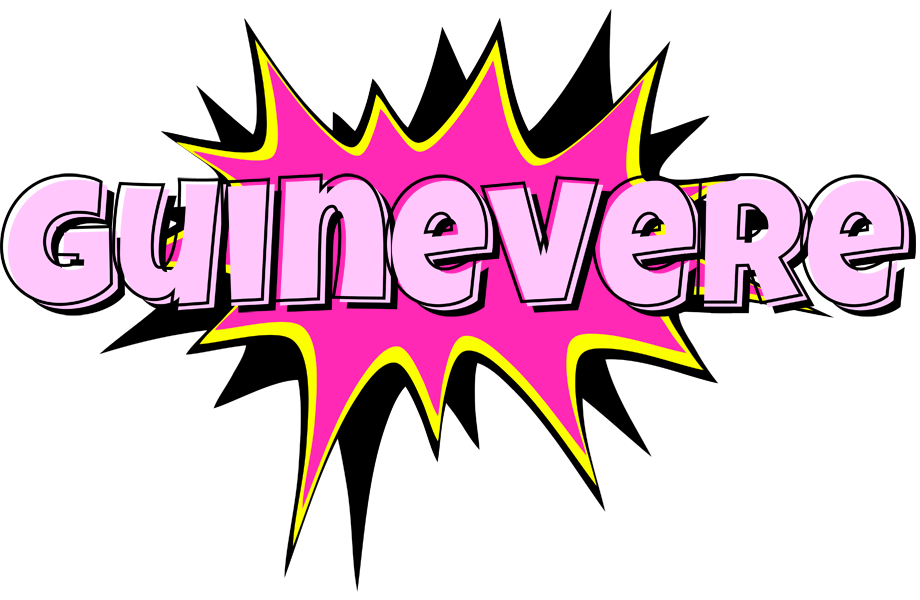 Guinevere badabing logo