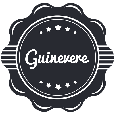 Guinevere badge logo