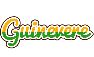 Guinevere banana logo