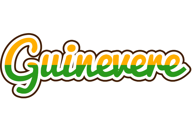 Guinevere banana logo