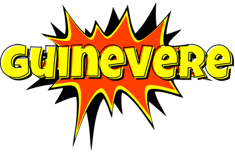 Guinevere bazinga logo