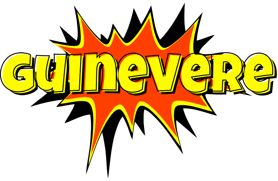 Guinevere bazinga logo